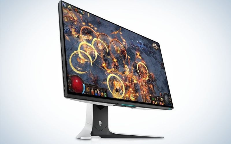 With a 27-inch QHD screen, 240Hz refresh rate, and G-Sync Ultimate support, the Dell Alienware AW2721D is tough to beat.