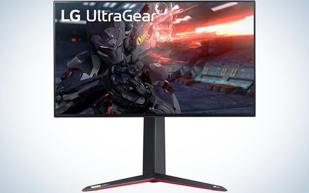 The LG27GN950-B’s 27-inch 4K screen, 144Hz refresh rate, and support for the VESA DisplayHDR 600 hits all the right notes.