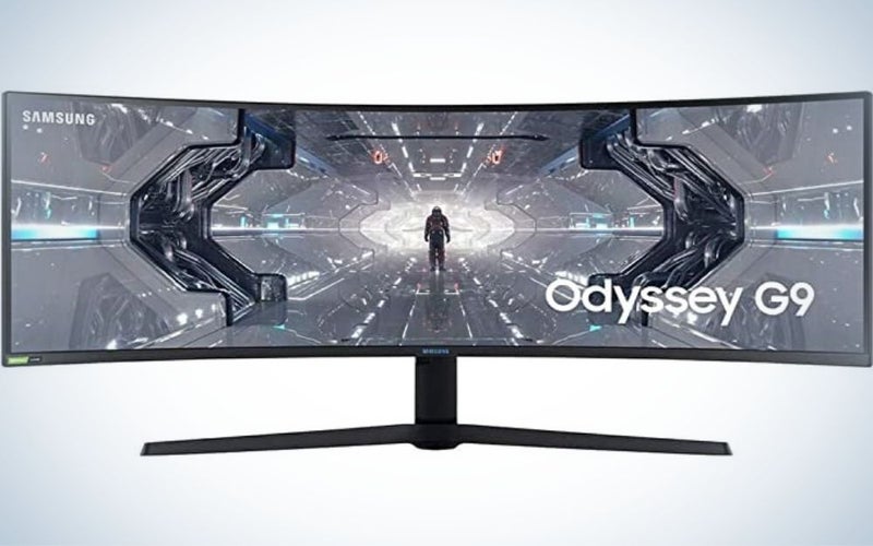 The Samsung Odyssey G9 is the ultrawide monitor all ultrawide monitors aspire to be.
