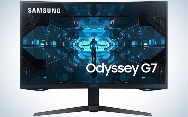Samsungâs Odyssey G7 Series offers a bright, vivid picture for gaming.