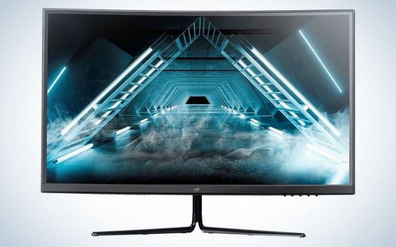 Monoprice Zero-G 32-inch Curved Gaming Monitor is the best budget 1440p 144Hz monitor.