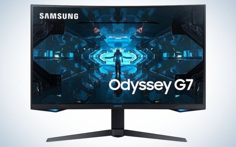 Samsung Odyssey G7 is the best 1440p 144Hz monitor.