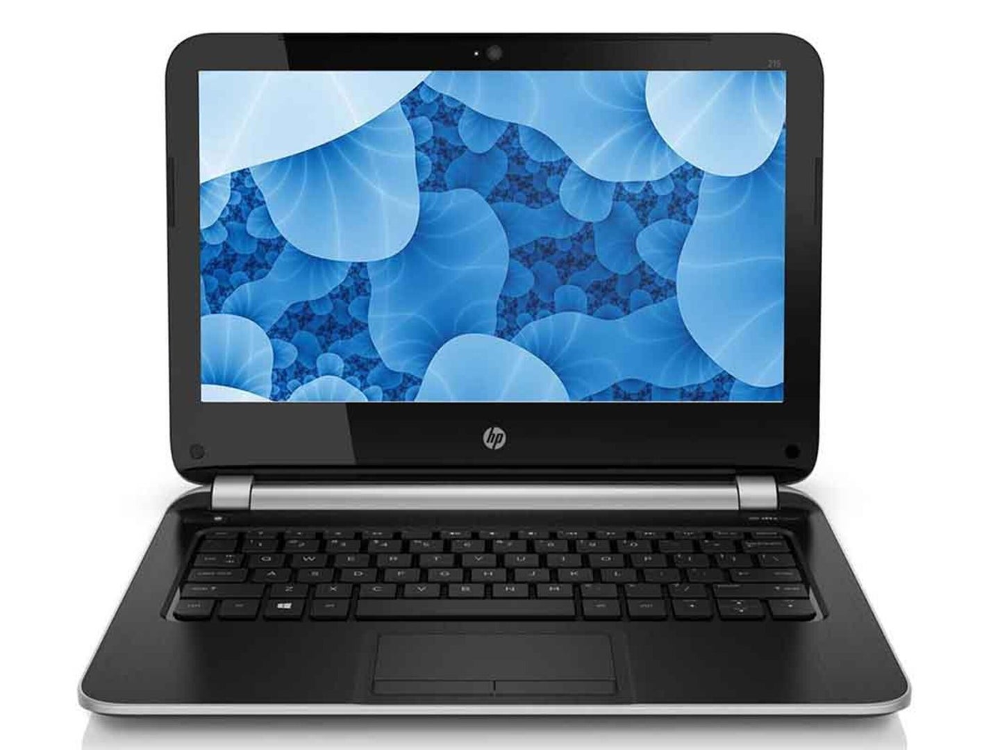 An image of an open laptop