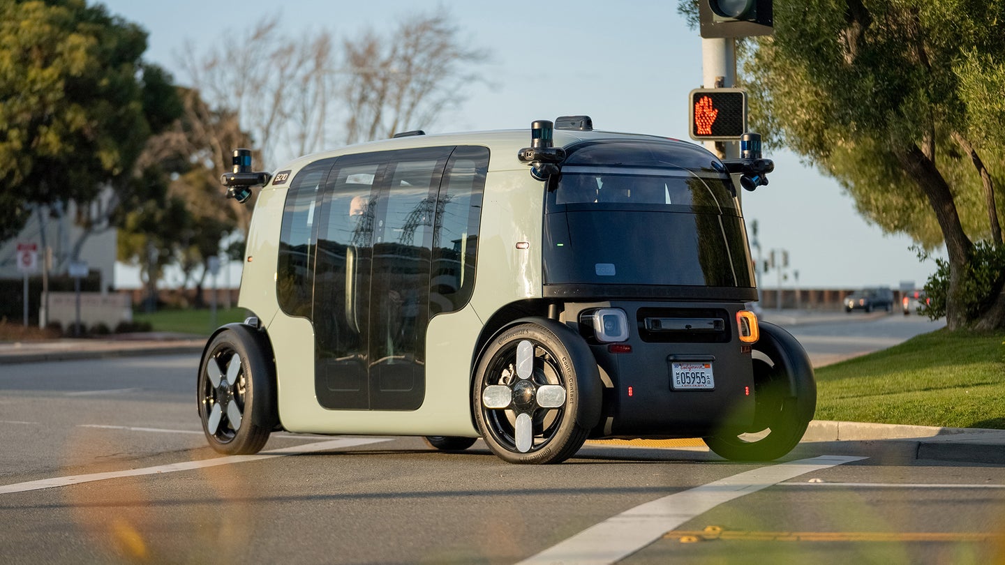 Zoox self-driving car