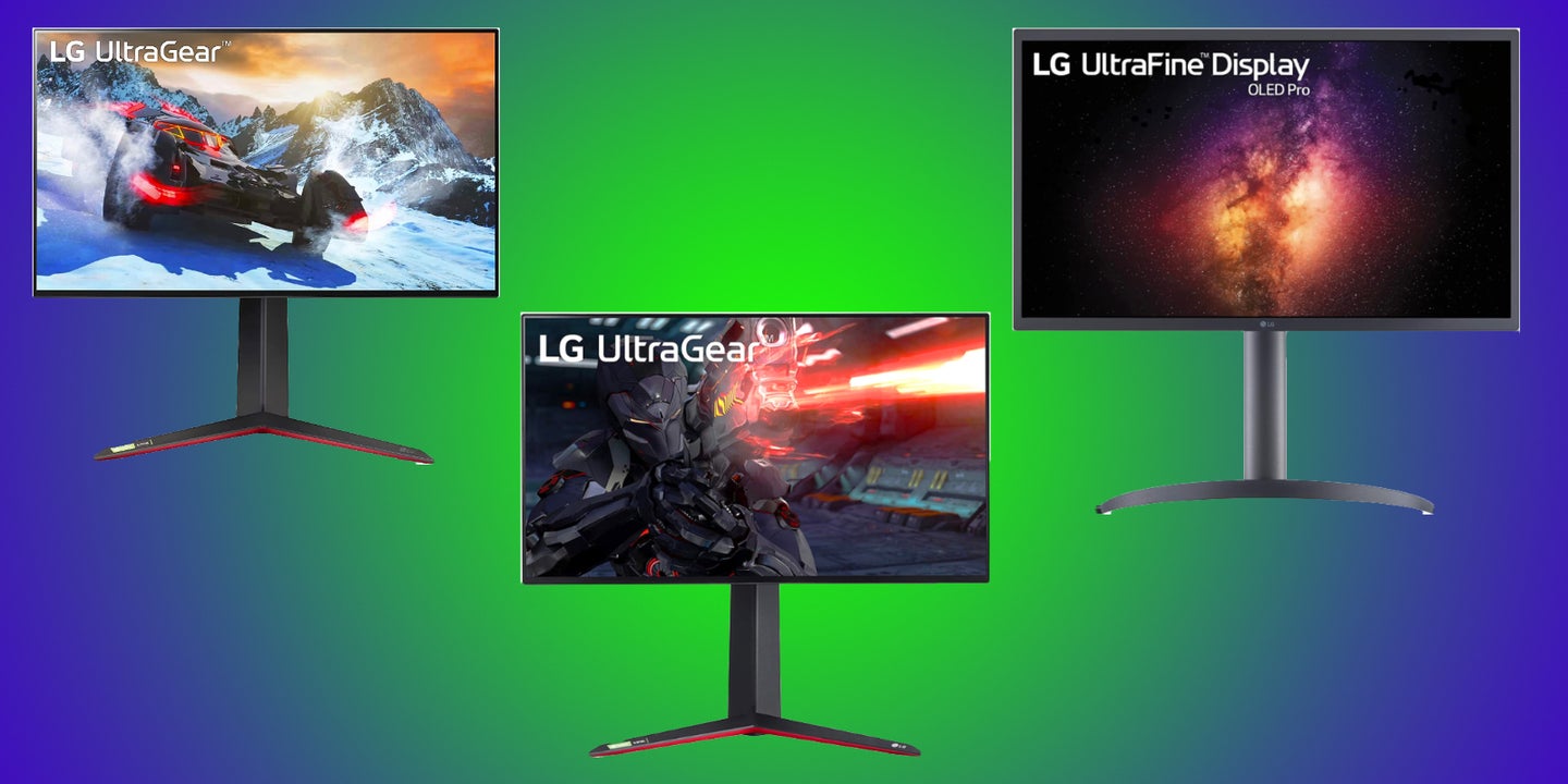 The Best LG monitors of 2022