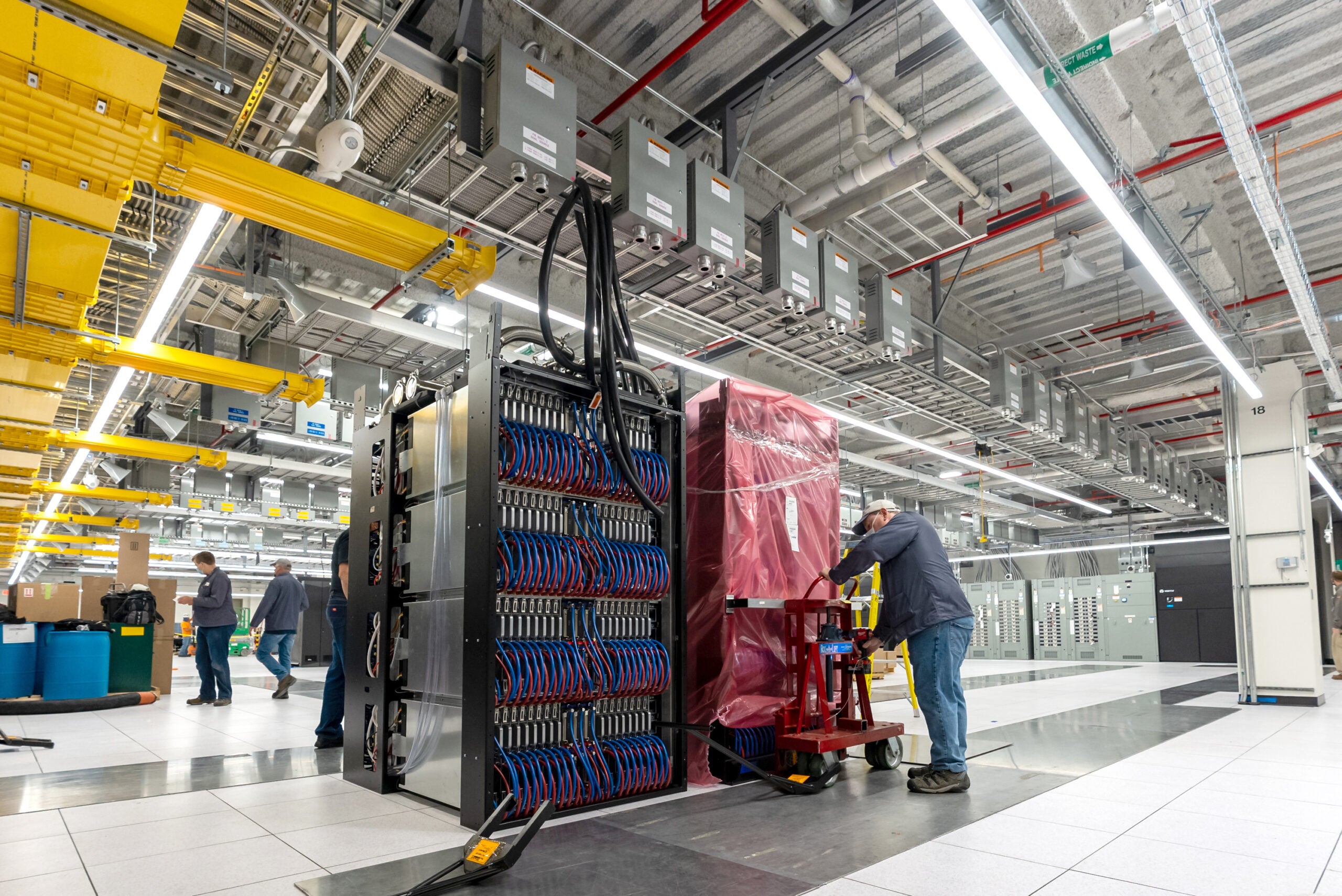 The new Frontier supercomputer will be the fastest in the world