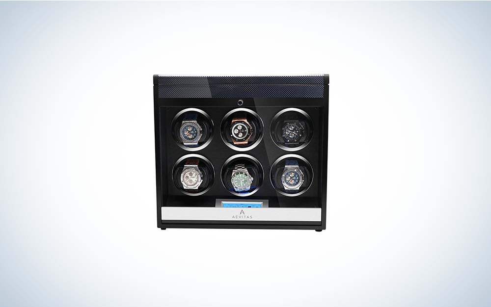 Review of the Flint Automatic Watch Winder - Bellatory