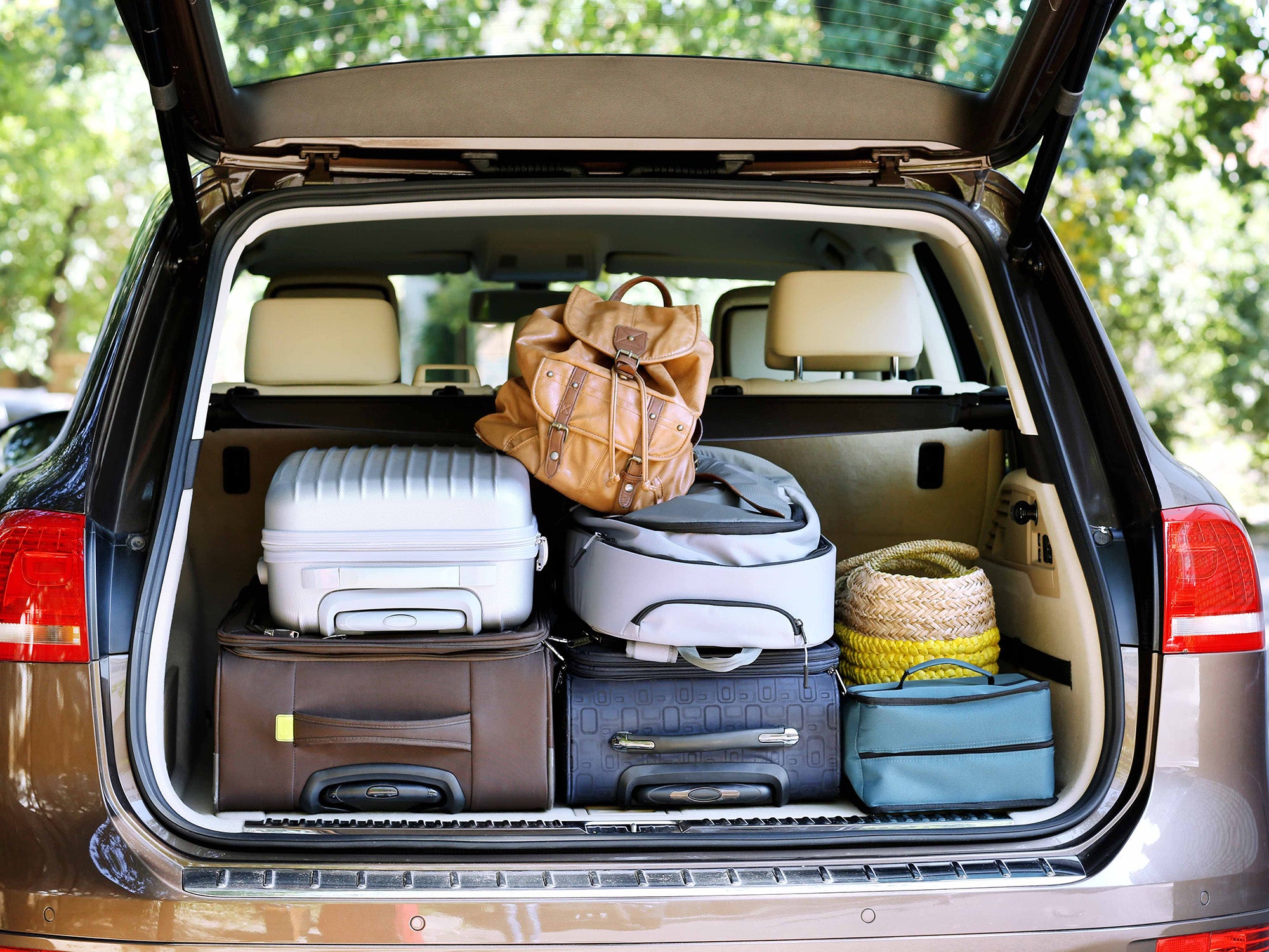 The best way to pack your car for any road trip