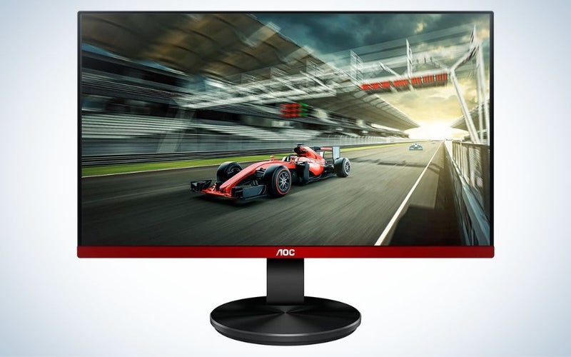 AOC G2490VX is the best overall gaming monitor under $200.