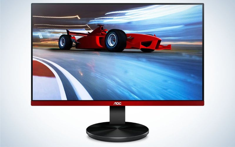 AOC G2790VX is the best 27-inch gaming monitor under $200.