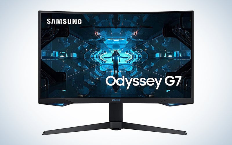 Samsung Odyssey G7 monitor product image