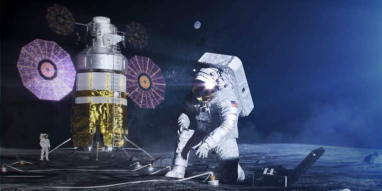 NASA chose these designers to make over its ancient spacesuits