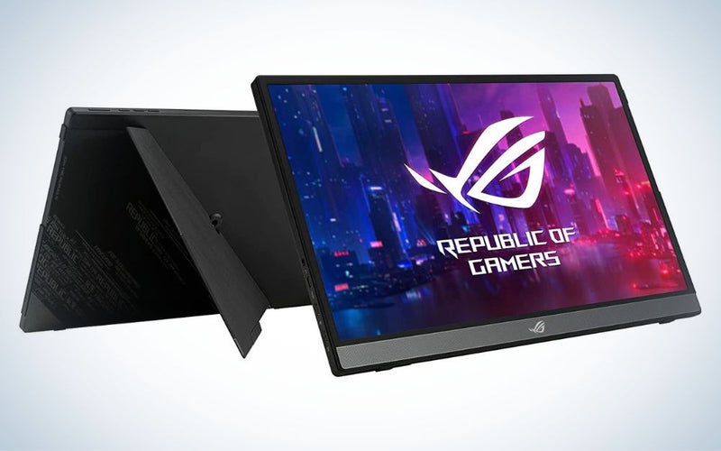 Asus ROG Strix (XG16AHPE) is the best portable usb c monitor.