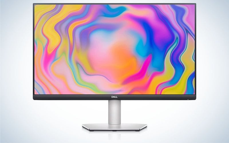Dell S2722QC is the best budget usb c monitor.