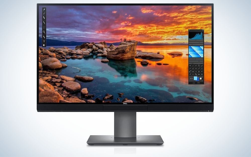 Dell UltraSharp 27 PremierColor (UP2720Q) is the best usb c monitor for creatives.