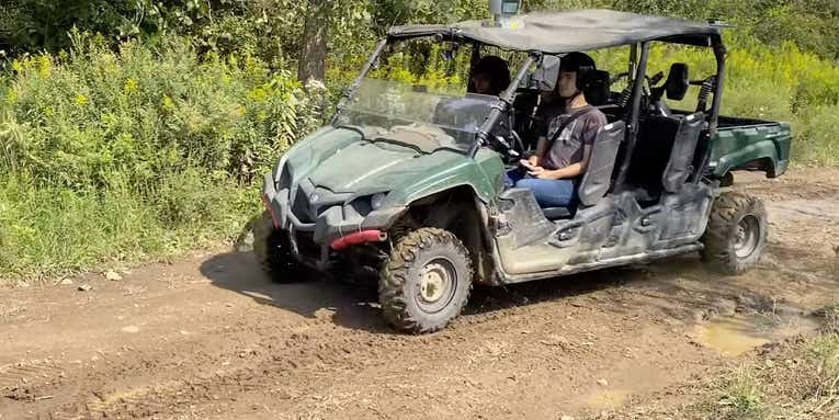 Training autonomous cars to drive off-road is as hard as it looks