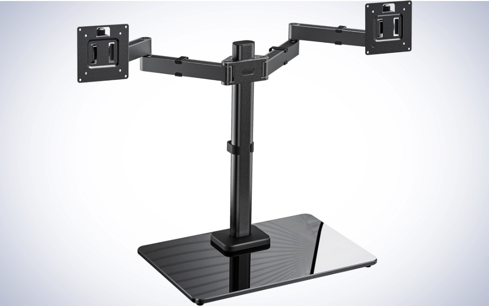 ErGear Freestanding Dual Monitor Stand