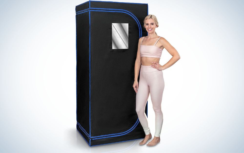 SereneLife Full Portable Sauna is the best portable sauna kit.