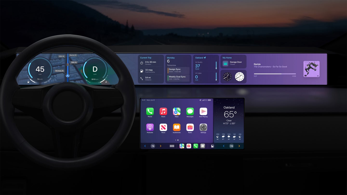 Among the changes is an expansion of what CarPlay will be able to do in a vehicle.