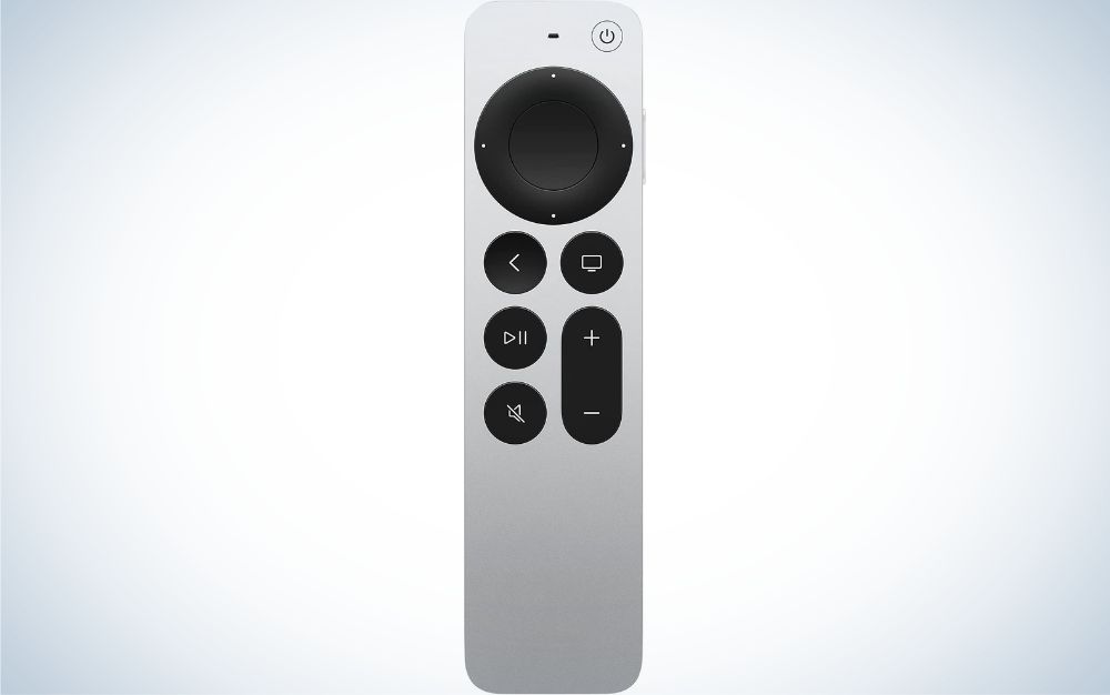 The Apple TV Siri Remote finally gets the Apple TV remote right.