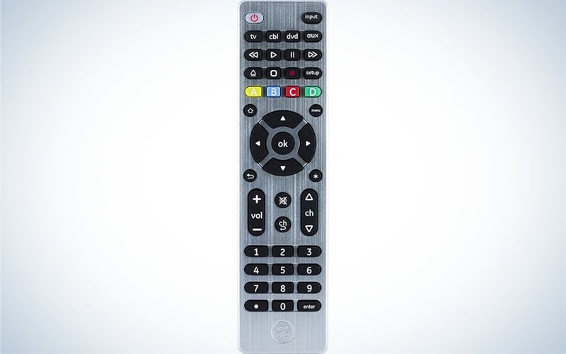 The GE Universal Remote is a fine, if essentialist replacement for the pile of remotes on your coffee table.