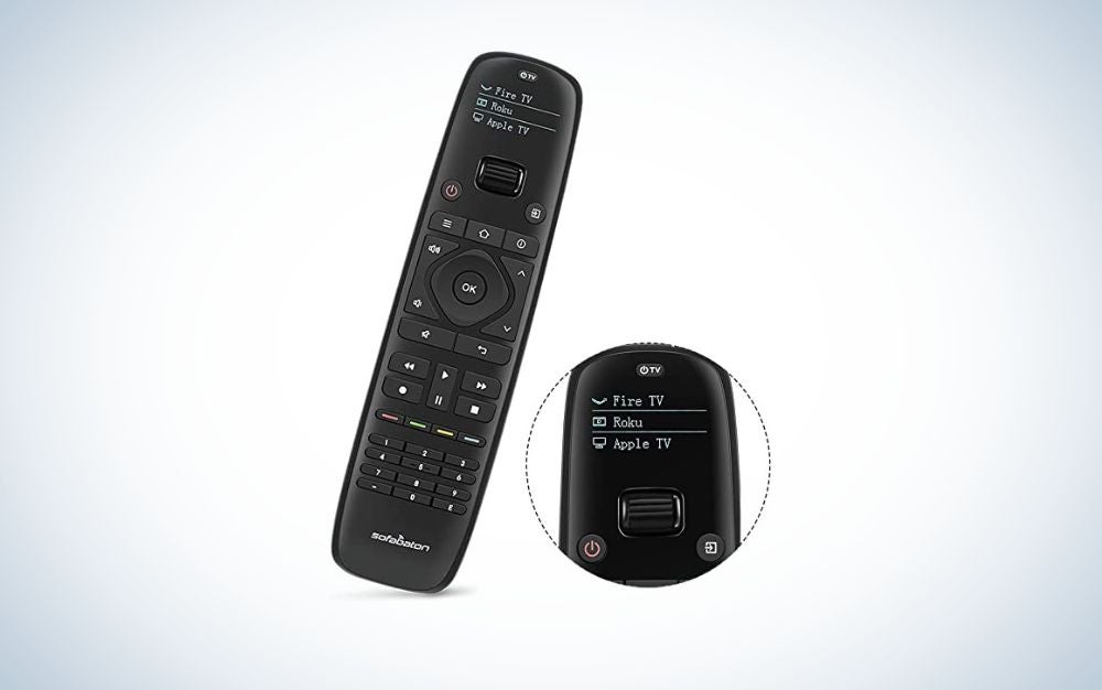 The SofaBaton U1 Universal Remote offers great features in an affordable package.