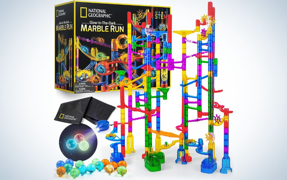 National Geographic Glowing Marble Run is the best overall.
