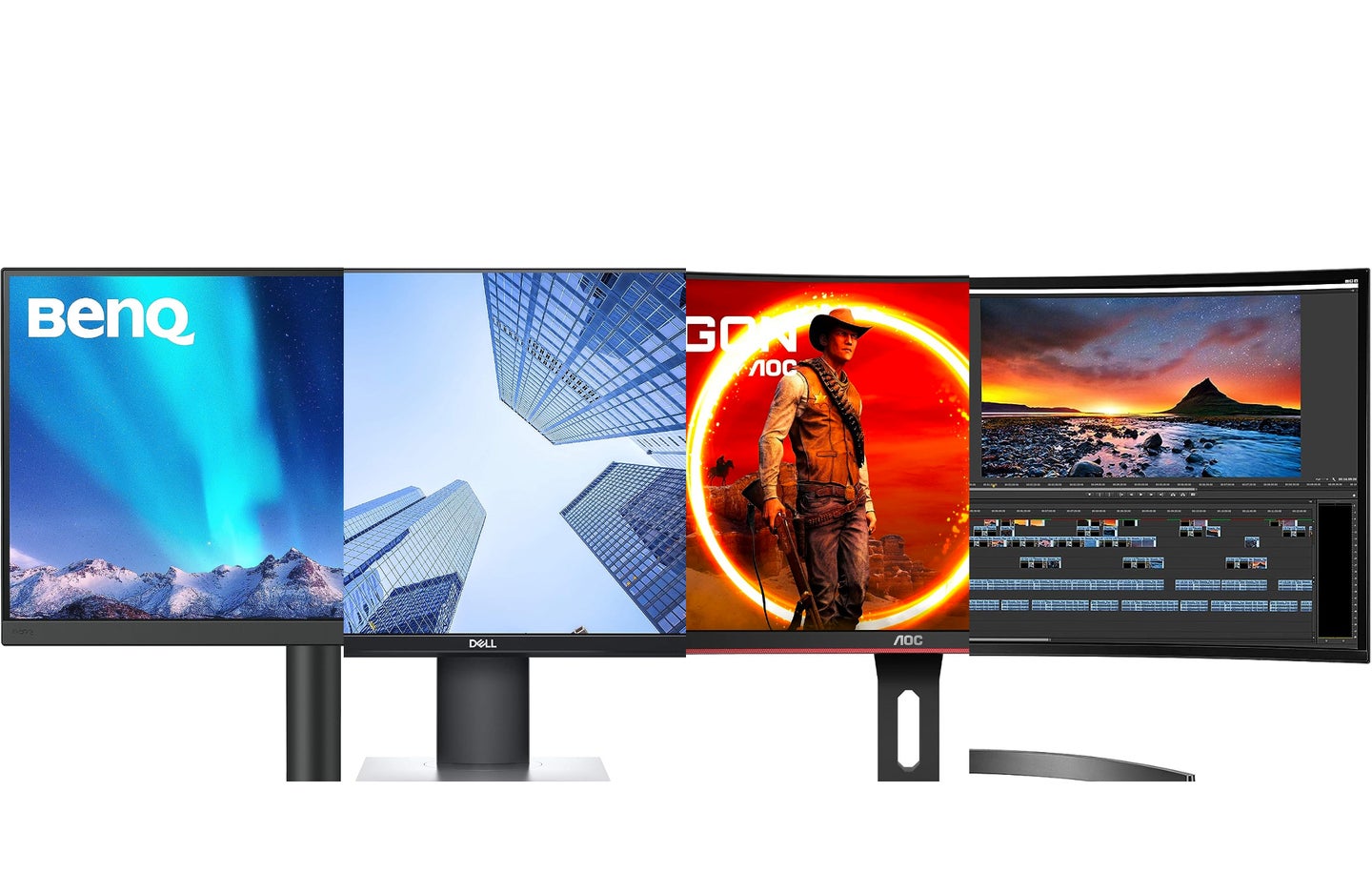 The best monitors for trading