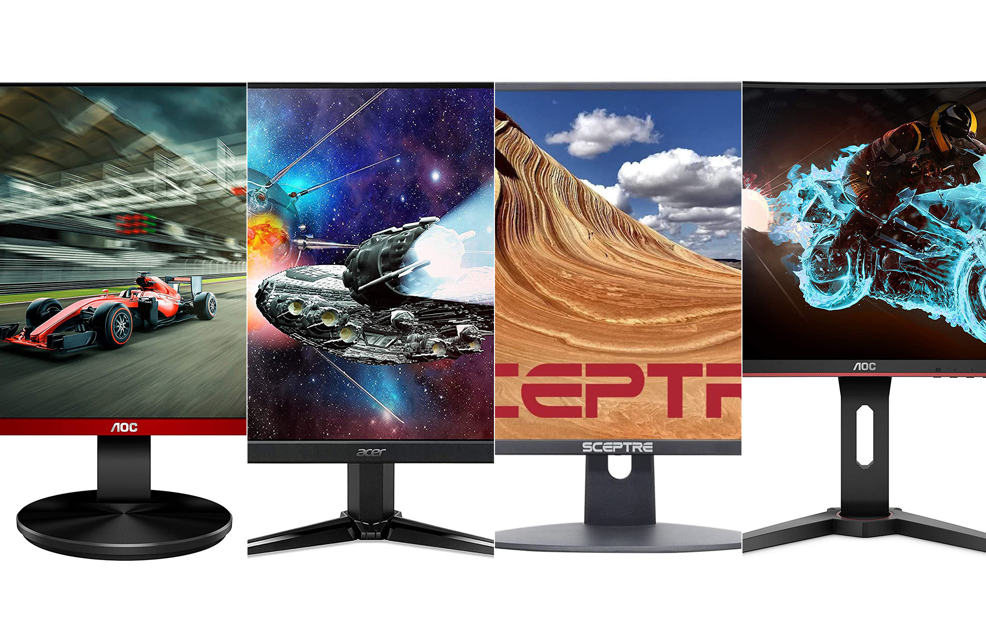 The best 4K 120Hz gaming monitors for 2022