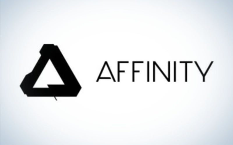 Affinity Designer بهترین نرم افزار طراحی لوگو برای لوگوهای سه بعدی است.