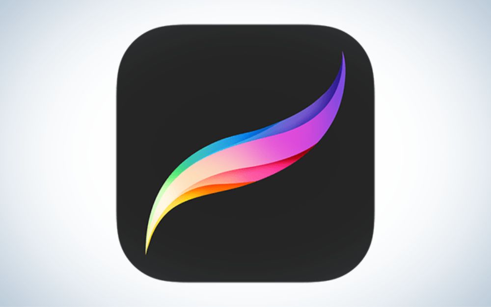 Procreate is the best logo design software for icons.