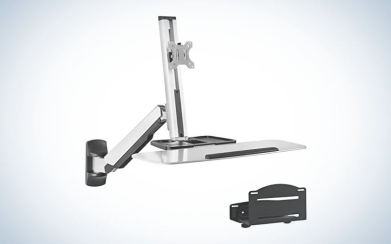 Mount-It! Sit Stand Wall Mount