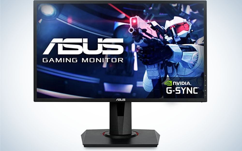 The Asus VG248QG gives you competitive speed at a very low price.