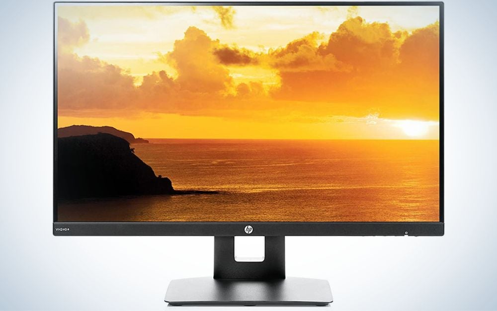 It’s hard to believe, but the HP VH240a is a perfectly fine secondary display and costs less than $200.