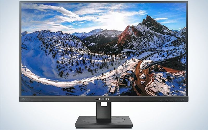 The Philips Brilliance 279P1 is one of the most affordable 4K, USB-C monitors weâve seen.