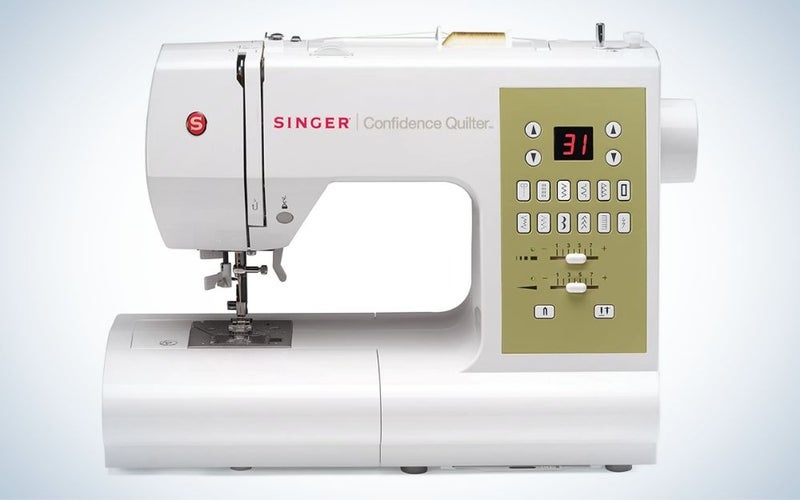 SINGER | Confidence 7469Q Computerized Quilting & Sewing Machine is the best for quilting.