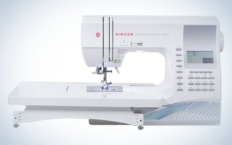 SINGER Quantum Stylist 9960 Sewing & Quilting Machine is the best overall.