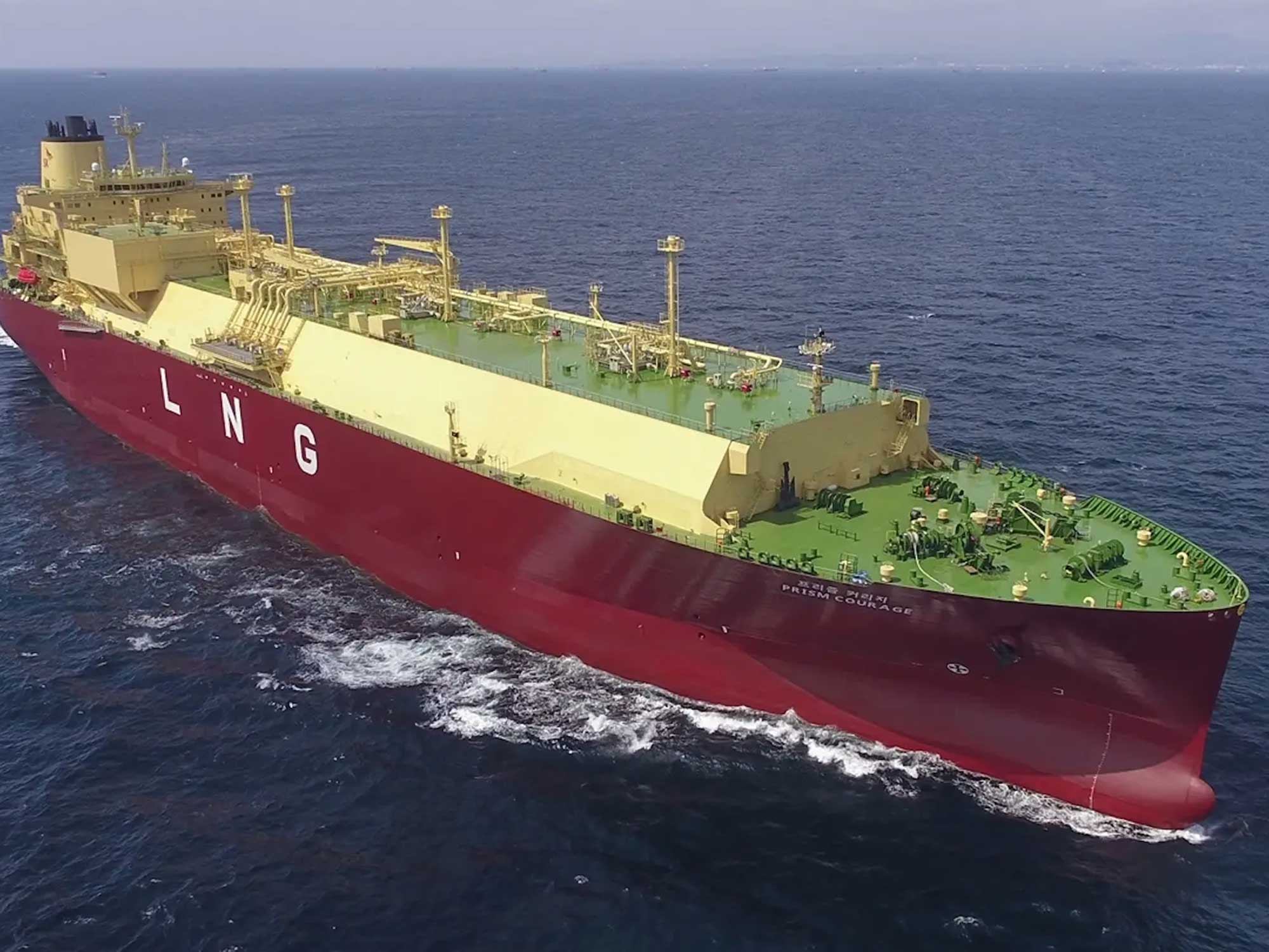 A giant Hyundai cargo ship’s long haul in the Pacific was at least partly autonomous thumbnail