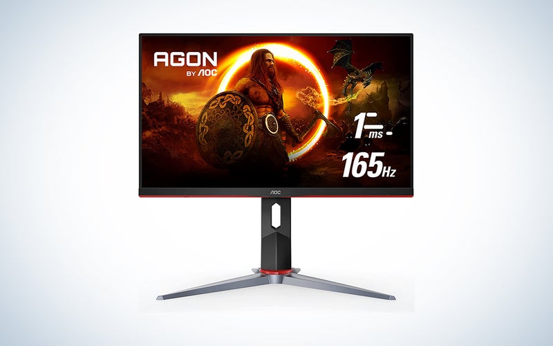 AOC 27G2S is the best 27-inch gaming monitor under $200.