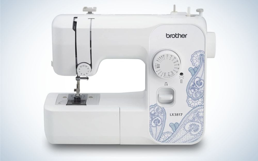 Brother LX3817 Sewing Machine is the best for the budget.