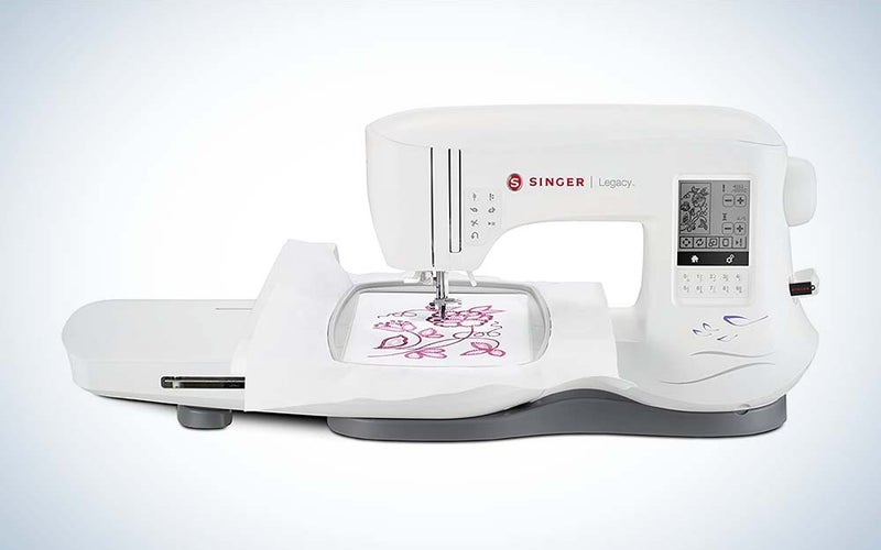 The Singer Legacy SE3000 is the best Singer sewing machine for embroidery.