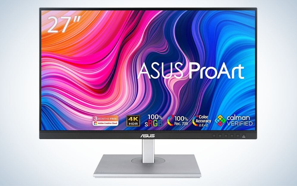 ASUS ProArt Display PA279CV is the best overall.