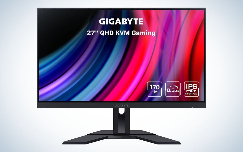 GIGABYTE M27Q 27 is the best monitor for gaming and graphic design.