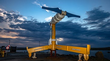 Tidal turbines put a new spin on the power of the ocean