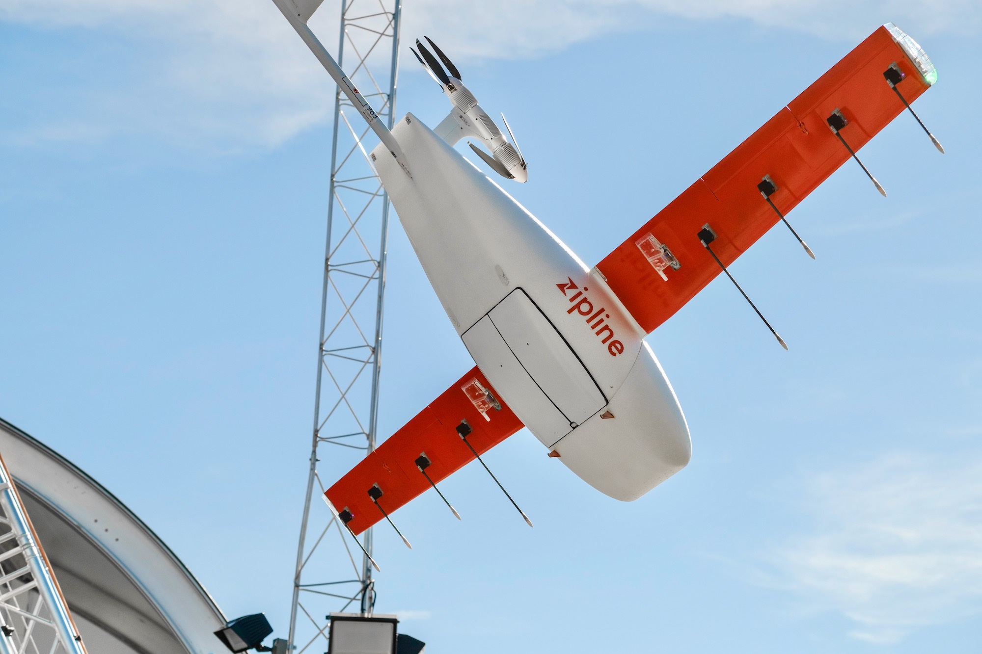 These drones can avoid midair collisions by listening for other aircraft