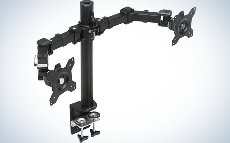 Best_Dual_Monitor_Stands_Amazon_Basics