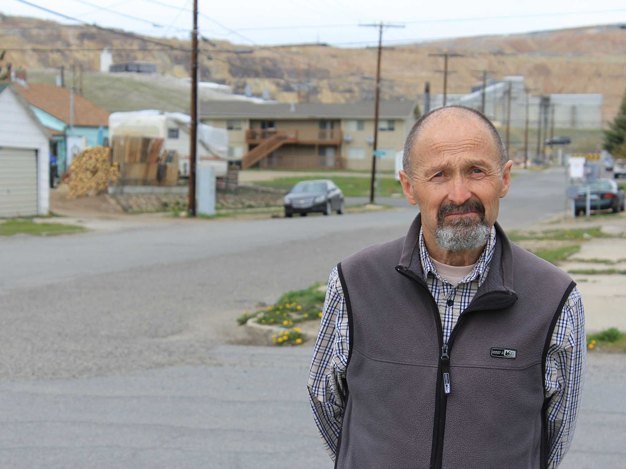 A Butte, Montana resident worried about his town.