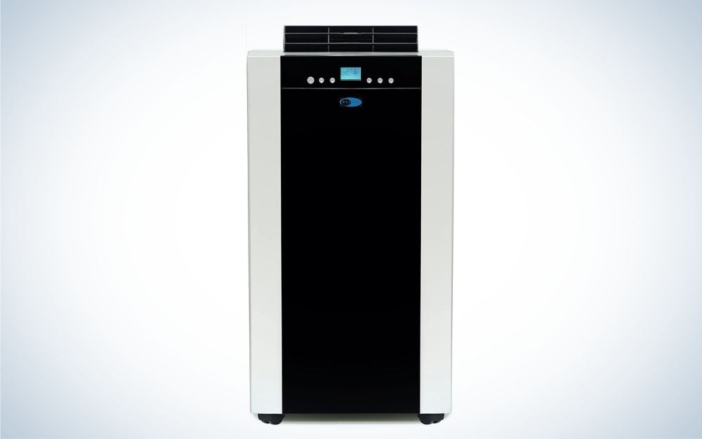 Whynter ARC-14S is the best portable energy efficient air conditioner.