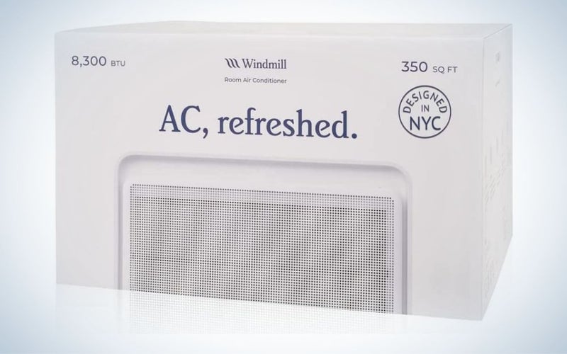 Windmill AC is the best design energy efficient air conditioner.