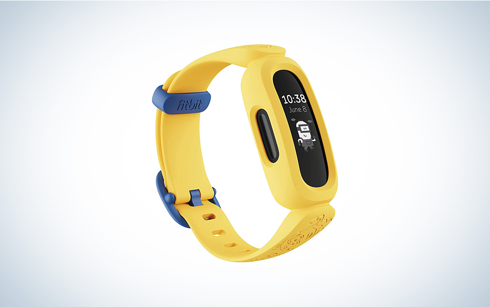 A product photo of the Ace 3 special edition FitBit